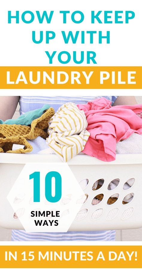 Pile Of Laundry, Cleaning Routines, Stain Remover Spray, Declutter Checklist, Cleaning Advice, Laundry Tips, House Keeping, Diy Cleaning Hacks, Washing Laundry