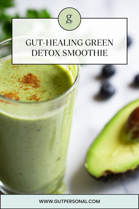 Smoothies For Gut Health, Gut Health Smoothie, Almond Milk Benefits, Healing Smoothie, Best Smoothies, Green Shakes, Milk Benefits, Turmeric Smoothie, Best Smoothie