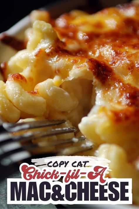 Copycat Chick-Fil-A Mac and Cheese Recipe 1 Copycat Chick-Fil-A Mac and Cheese Recipe Copycat Cfa Mac And Cheese, Chuck Fil A Mac And Cheese, Chick Fa La Mac And Cheese Recipe, Copycat Jim And Nicks Mac And Cheese, Chic Fil A Mac And Cheese Recipe Instapot, Copycat Stouffers Macaroni And Cheese, Disney Mac And Cheese Recipe, Chik Fila Mac N Cheese Copycat, Tillamook Mac And Cheese Recipe