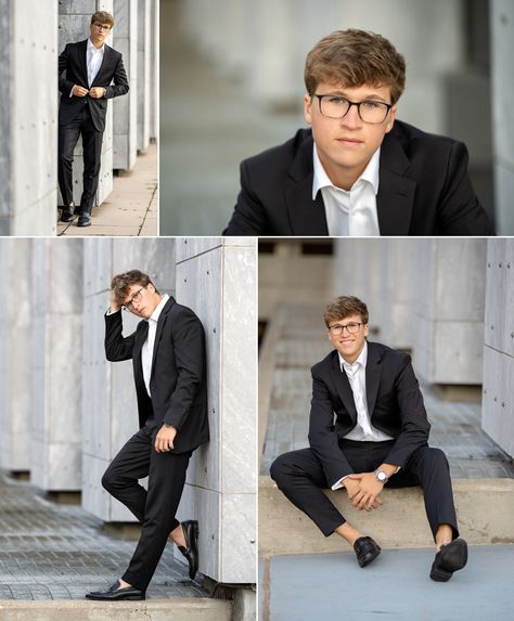 Outdoor Suit Photography, Senior Portrait Guys, Homecoming Pictures Solo Boy, Senior Photo Outfits Boys, Senior Photos Male, Boys Senior Picture Outfits, Formal Senior Pictures, Unique Senior Picture Ideas For Guys, Male Senior Photos