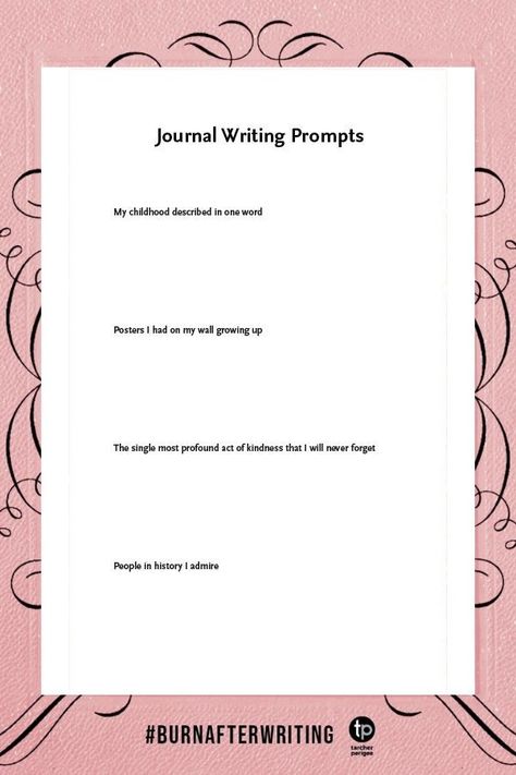 Burn After Writing Questions Pages, Burn After Writing Pages, Burn After Writing Questions, Burn Journal, Burn After Writing, Writing Questions, Burn After Reading, Deep Conversation Topics, Keepsake Ideas