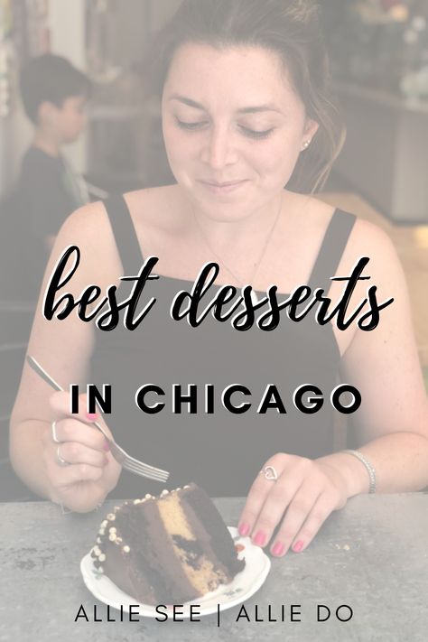 Chicago Desserts, Must Eat In Chicago, Chicago Restaurants Foodies, Sour Cream Icing, Food In Chicago, Cookie Dough Cups, Chicago Where To Eat, National Dessert Day, Shortbread Cookie Crust