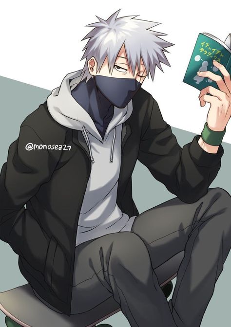 Kakashi Hatake | Naruto Shippuden Kakashi Hatake Naruto, Kakashi Sharingan, Naruto 6, Kakashi Hokage, Kakashi Sensei, Cute Fantasy Creatures, Naruto Kakashi, Naruto Pictures, Kakashi Hatake