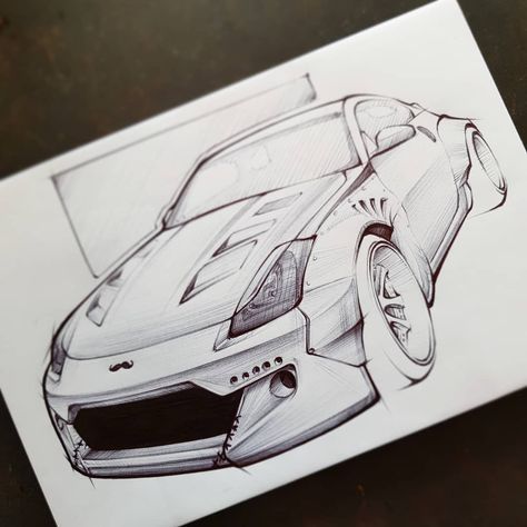 Nissan 350z Drawing, 350z Tattoo, 350z Drawing, Luxury Car Interior Design, Gtr Drawing, Car Drawing Sketches, Car Art Drawing, Carpet Ideas 2023, Rolls Royce Car