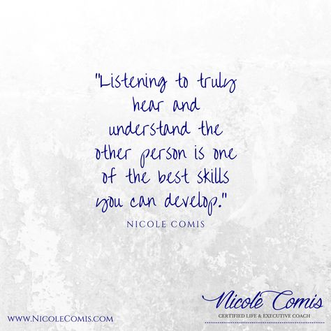 Many times, we are listening through the filter of how to respond to what the other person is saying. The best way to show people you care is to listen to truly hear and understand the other person instead of thinking about what you are going to say or how you feel. Next time you're in a conversation pay attention to how you listen. Do you truly listen to what others have to say? Can you be more present when someone is speaking to you? #NationalDayOfListening #relationships #createYOURhappy Being A Listener Quotes, Understand Others Feelings, Listening To Respond Quotes, Listen To People Quotes, Listen To Others Quotes, Listen To Me, Listen To Hear Not Respond, Listen To What People Dont Say, Quotes About Listening