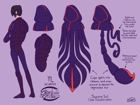 Scorpion Oc Art, Scorpion Tail Drawing Reference, Scorpio Character Design, Scorpion Miraculous, Scorpion Tail Drawing, Scorpion Character Design, Scorpion Armor, Scorpion Oc, Scorpion Tail