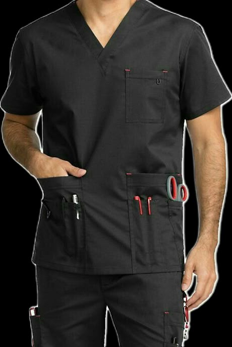 Scrubs Uniform Pattern, Doctors Scrubs, Scrub Suit Design, Lab Coat Fashion, Medical Scrubs Men, Doctor Fashion, Nursing Scrubs Pattern, Nursing Outfit, Medical Scrubs Fashion