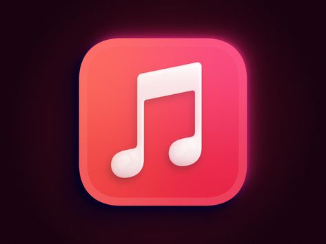 Apple Music ❤️ by cntgfyjd on Dribbble Iphone Update, Gorilla Tattoo, Apple Shop, Safari Design, Music Logo Design, Mobile App Icon, Blue Icon, Xmas Wishes, Google Play Gift Card