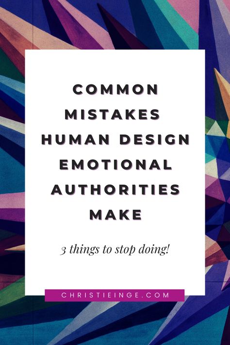 In this post, I go over some of the common mistakes that human design emotional authorities make and what to do instead. PLUS a quick human design emotional authority 101 to help you understand it better. Click over to read it. Human Design Emotional Authority, Emotional Authority Human Design, Human Design Authorities, Human Design Deconditioning, Human Design System, Healing Journaling, Doctor Appointment, Body Pain, Emotional Wellbeing