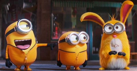 JoBlo - Movie News, Latest Trailers, and More Meme Cuti, King Bob, Trio Pfp, Minions The Rise Of Gru, Rise Of Gru, Minion 2, Minion Movie, Cute Minions, Minions Wallpaper