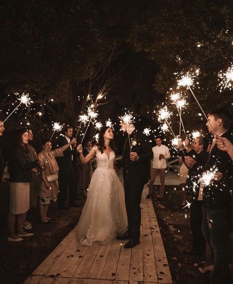 Wedding Fireworks Sparklers, Wedding Send Off, Dream Wedding Decorations, Wedding Planning Decor, Wedding Exits, Wedding Picture Poses, Wedding List, Wedding Activities, Future Wedding Plans