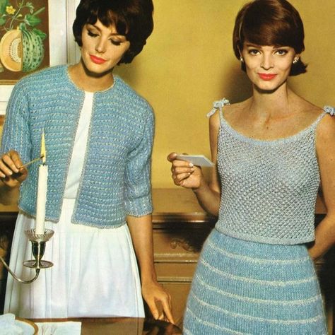 StarShopPatterns - Etsy UK 1960s Cardigan, Camisole Pattern, Womens Sweater Coats, 60s And 70s Fashion, Fashion 1960s, Chubby Fashion, Sixties Fashion, Cardigan Sweater Coat, Jacket Sweater