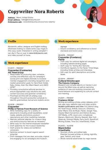 Copywriter Resume, Teacher Cover Letter Example, Copywriting Portfolio, Resume Guide, Design Resume, Portfolio Examples, Student Resume, Resume Builder, Cover Letter Example