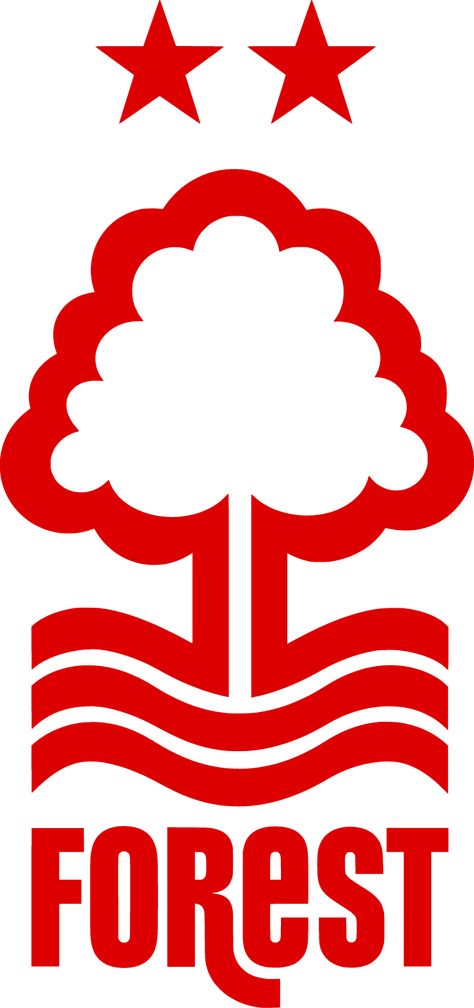 Nottingham Forest F.C., Nottingham Forest Football Club Nottingham Forest Football Club, Premier League Logo, English Football Teams, Nottingham Forest Fc, Forest Logo, Hull City, Cricket Club, Football Team Logos, Club Badge