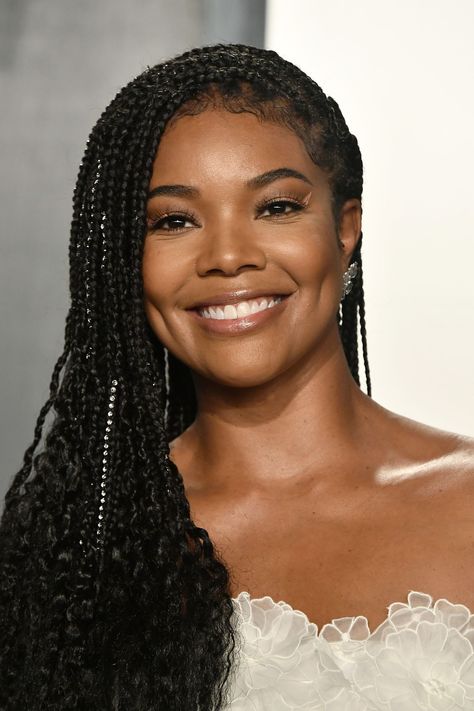 Gabrielle Union Braids, Gabrielle Union Hair, Gabriella Union, Gabrielle Union Hairstyles, Dawnn Lewis, Lynn Whitfield, Nia Long, Black Actresses, Gabrielle Union