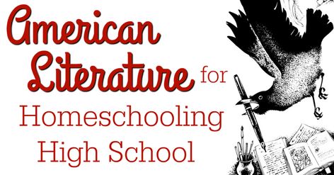Elijah chose Science Fiction Literature to study his freshman year.  For his sophomore year, he picked American Literature to match his American History choice. This is not a typical American Literature course where you simply study the famous authors in order. I included biographies and books to match the time periods being studied in American … American Literature High School, High School Reading List, High School Study, Teaching American Literature, Homeschooling High School, High School Plan, High School Language Arts, High School Literature, High School Reading