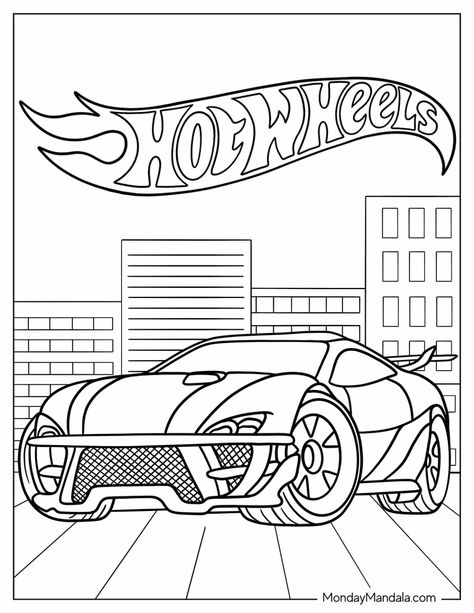 Race Car Colouring Pages, Hotwheels Coloring Page, Race Cars Coloring Pages, Sports Car Coloring Pages Free Printable, Hot Wheels Template Free Printable, Hot Wheel Coloring Pages, Racecar Coloring Page, Hot Wheels Colouring Pages, Sports Car Coloring Pages