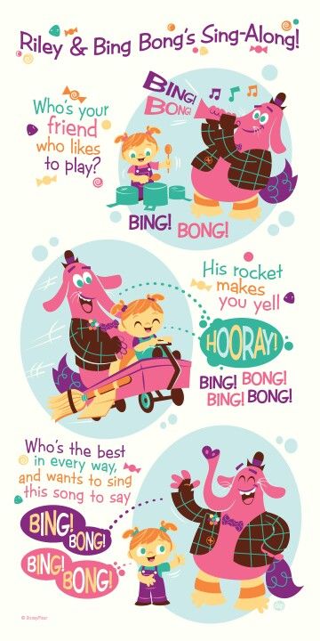 Disney, Pixar, Inside Out, Bing Bong❤❤❤I love Bing Bong!! Bing Bong, 디즈니 캐릭터, Disney Inside Out, Disney Addict, Pinturas Disney, Disney Life, Disney Lover, Disney Quotes, Disney Dream