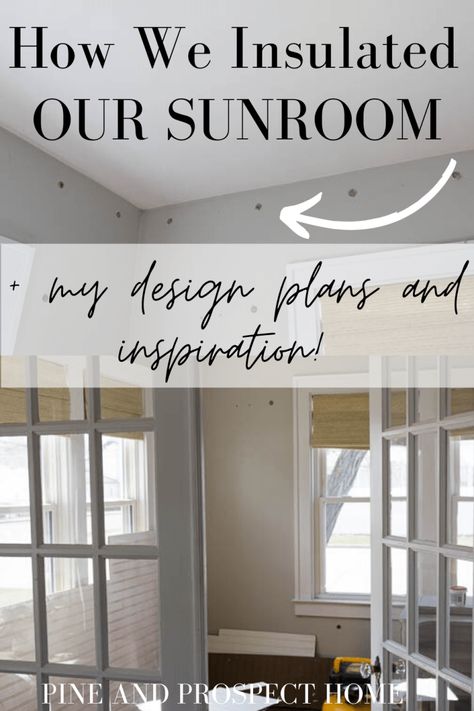 Sunroom Craft Room Ideas, Craftsman Sunroom Ideas, White Sunroom Decorating Ideas, Turn Sunroom Into Bedroom, Sunroom Door Ideas, Turning Sunroom Into Bedroom, Sunroom To Bedroom Conversion, Sunroom Update Ideas, Sunroom Turned Bedroom