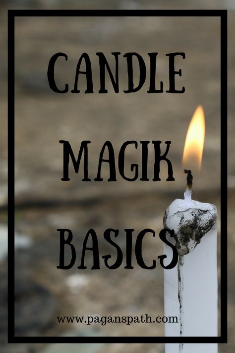 Candle magic is a super easy way to access the energy around and inside of you. Candles can be used to focus your intention.  - The Pagan's Path Diy Spell Candles, Candle Magik, Candle Work, Hearth Witch, Types Of Witchcraft, Witch Candle, Candle Color Meanings, Candle Magic Spells, Spells That Really Work