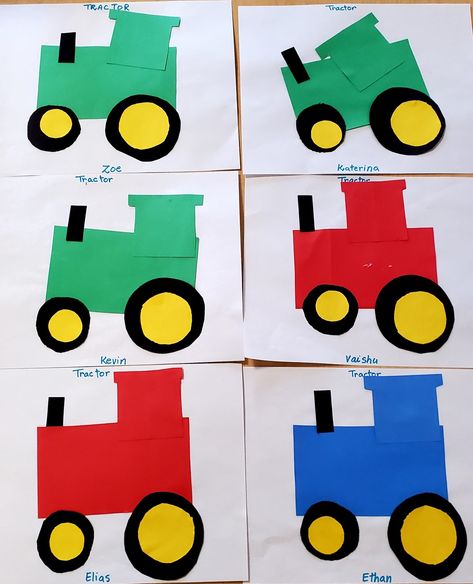 Farmer Craft For Preschool, Farm Eyfs Craft, Farm And Farm Animals Preschool, Down By The Farm Crafts, Cow Art Activities Preschool, Farm Daycare Crafts, Fall On The Farm Preschool Crafts, Farm Harvest Preschool Theme, Farm Products Preschool