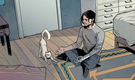 Bucky Barnes And Alpine, James Buchanan "bucky" Barnes, James Barnes, Winter Soldier Bucky, Marvel Comics Superheroes, James Buchanan, Bucky Barnes Winter Soldier, Marvel 3, Comic Panels