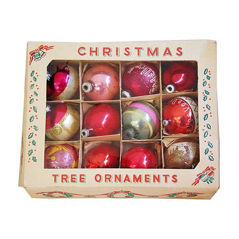 Red Stuff, 1960s Christmas, Kristina Webb, Png Polyvore, Red Christmas Ornaments, Photo Cutout, Red Home Decor, Red Christmas Tree, Red Ornaments