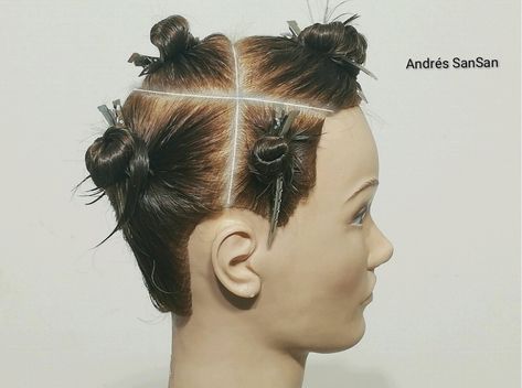 Hairdressing Training, Parting Hair, Hairdresser Salon, Hair School, Hair Techniques, Short Hair Tutorial, Coily Hair, Dreadlock Hairstyles, Cut Hair