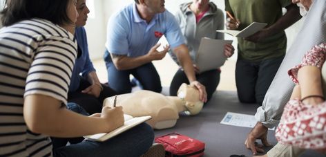 There are many reasons to take up training in basic first aid and gain a first aid certificate. Read on to learn how first aid training improves the workplace. Cpr Certification, First Aid Training, Basic First Aid, First Aid Course, Cpr Training, Ninth Grade, Emergency Medical Services, Cpr, Medical Services