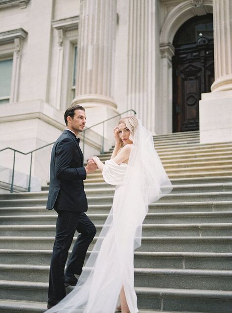 City Glam Wedding, City Hall Wedding New York, New York City Hall Elopement, The Plaza Hotel Nyc, Plaza Hotel Wedding, Elopement Venues, New York Elopement, New York City Hall, Sacred Union