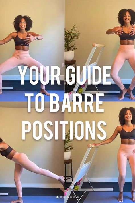 How to Do Barre Standing Positions Video by Britany Williams Barre Moves, Barre Instructor, Bar Method, Barre Workouts, Barre Classes, Pure Barre, Yoga Barre, Popsugar Fitness, Barre Workout