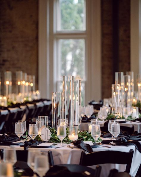 Reception details from Ashley + Jays wedding day 🤍🖤 • #weddinginspo #blackandwhitewedding #weddingphotography #monochromewedding #weddingideas #weddingreception Photography: @kera_photography Rentals: @southerneventsonline Candles: @featherandoaktn Monochrome Weddings, Reception Details, Destination Wedding Planner, Wedding Inspo, Nashville, Wedding Reception, Wedding Planner, Destination Wedding, Wedding Day