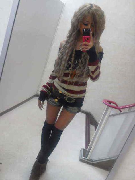 Cruel side of life: Ora/Ane gyaru inspiration post