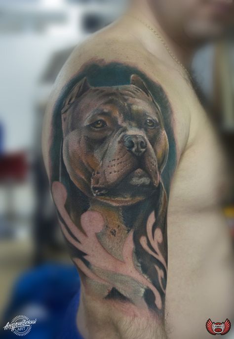 American Bully Tattoo Ideas, American Bully Tattoo, Bully Tattoo, Boxer Tattoo, Pitbull Tattoo, Dog Paw Tattoo, Pitt Bull, Paw Tattoo, American Bully