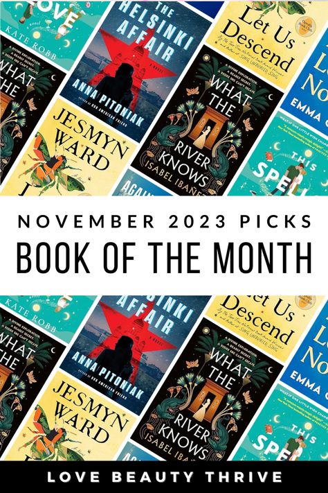 Are you ready to cozy up with the perfect November reads? Book of the Month selections are here (November 2023) with bestsellers for your reading list! Get your hands on a mystery spy thriller, romance or incredible YA read (young adult). Don't forget contemporary or historical fiction! Or, an Oprah's Book Club pick. Get these new book releases in your to-be-read pile! #BookOfTheMonth #OprahsBookClub #NewFiction #BookLovers #BookClubPicks #Romance #Thriller #YoungAdult #ReadingList #NewBooks November Reads, Book Club Recommendations, November Books, Book Subscription Box, Celebrity Books, Oprahs Book Club, Book Subscription, Amazing Books, Recommended Books