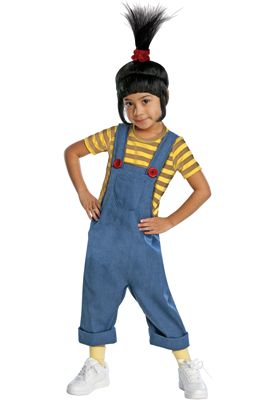 Despicable Me 2 Agnes Deluxe Toddler/Child Costume - Pure Costumes Agnes Costume, Despicable Me Halloween, Despicable Me Costume, Agnes Despicable Me, Wednesday Outfit, Minion Halloween, Party City Costumes, Minion Costumes, Wacky Wednesday