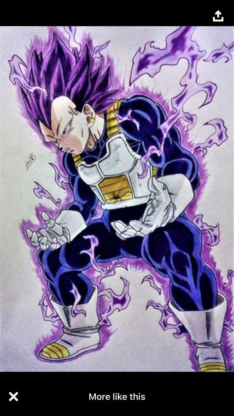 Vegeta New Form, Vegeta Artwork, Rayquaza Pokemon, Ultra Ego, Dbz Drawings, Image Dbz, Dragon Ball Painting, Dragon Ball Art Goku, Dragon Ball Super Artwork