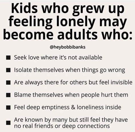 Feeling Invisible, Mental Health Facts, Emotionally Unavailable, Emotional Awareness, Mental And Emotional Health, Psychology Facts, Mental Health Matters, Health Facts, Emotional Healing