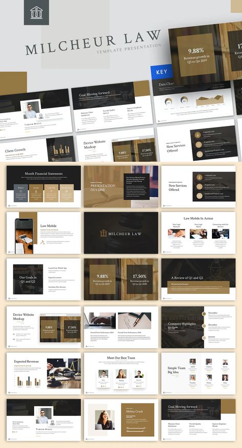 Law Powerpoint Templates, Law Presentation, Ppt Ideas, Presentation Design Layout, Powerpoint Free, Powerpoint Design Templates, Custom Slides, Business Website Design, Powerpoint Presentation Design