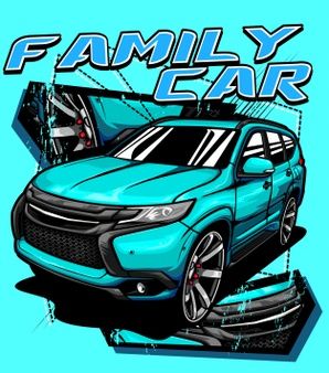 Family Vector, Car Salesman, Cool Car Drawings, Pajero Sport, Car Vector, Cartoon Man, Car Illustration, Sports Wallpapers, Sell Car