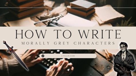 How to Write Morally Gray Characters Drawing Characters, Philosophical Thoughts, Character Prompts, Fantasy Writer, Writing Fantasy, Character Personality, Writing Prompts For Writers, Fantasy Book, Fantasy Fiction