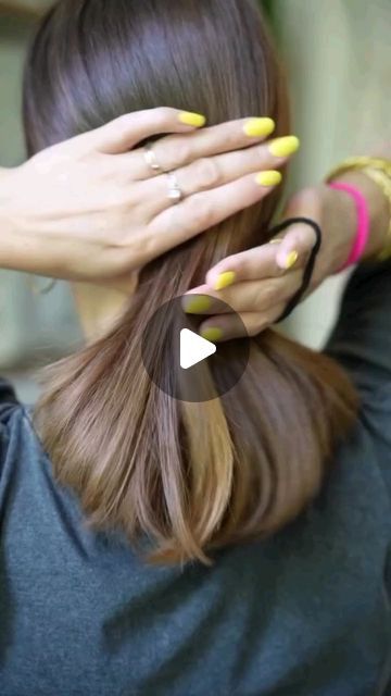 Easy Hairstyle Tutorial, Easy Hairstyles For Medium Hair Half Up, Easy Haircuts For Long Hair, Self Hairstyles Easy, Simple Daily Hairstyles, Daily Hairstyles Easy, Quick Easy Hairstyles For Medium Hair, Simple Hair Bun, Easy Shoulder Length Hairstyles