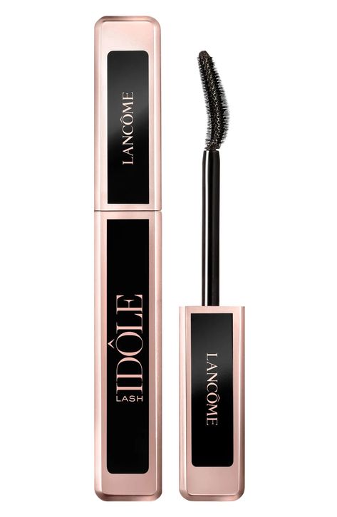 Lancôme Lash Idôle Volumizing Mascara | Nordstrom Long Lashes Serum, Lancome Mascara, Laura Mercier Tinted Moisturizer, Hydrating Lipstick, Volumizing Mascara, Eyelash Growth Serum, Lash Primer, Mascara Wands, Lash Serum