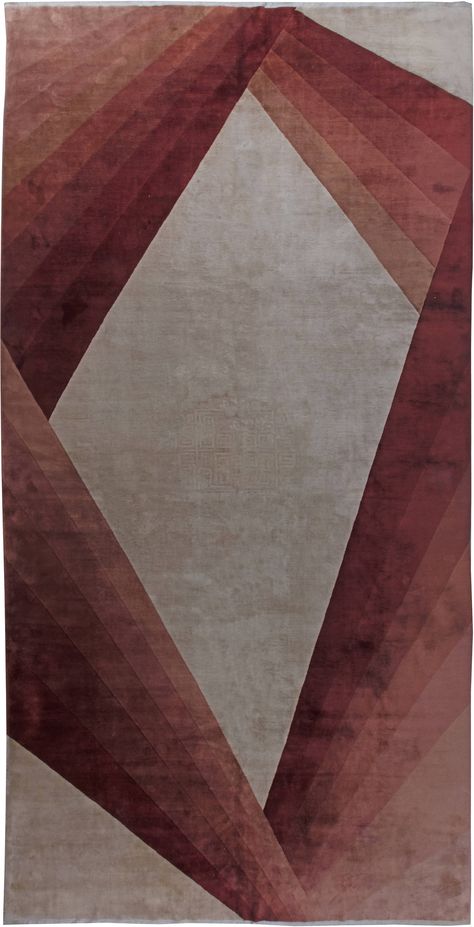 Vintage Deco Chinese Rug Modern Geometric Rug, Contemporary Rugs Living Room, Rug In Living Room, Interior Decor Living Room, Chinese Deco, Stairs Runner, Interior Decorating Living Room, Carpet Designs, Carpet Stores