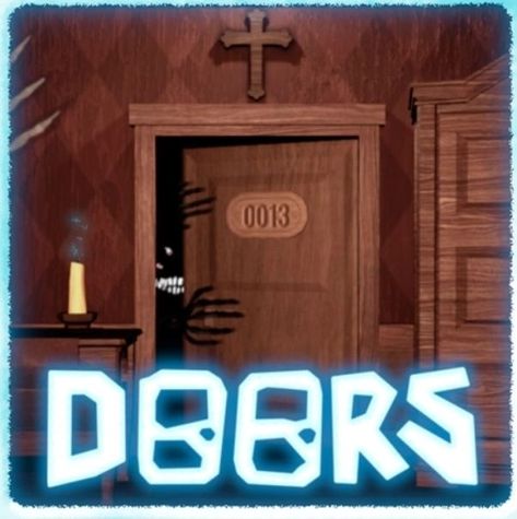 Doors Roblox, Roblox Doors, Wallpaper Door, Make A Door, Elevator Music, Door Picture, Game Theory, Story Games, Games Images