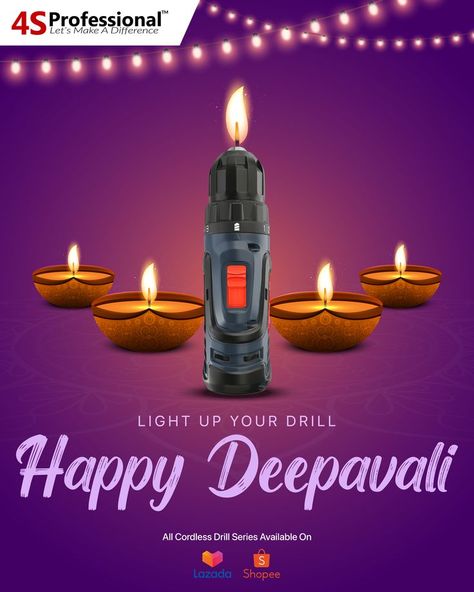 May this Festival of Lights be a festival of joy, peace and prosperity. Happy Deepavali! Deepavali Creative Ads, Diwali Ads Creative, Diwali Creative Ads, Diwali Creative, Happy Deepavali, Ads Poster, Peace And Prosperity, Create Ads, Festival Of Lights