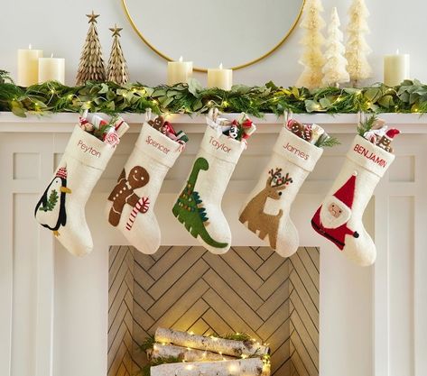 Stocking decorating ideas