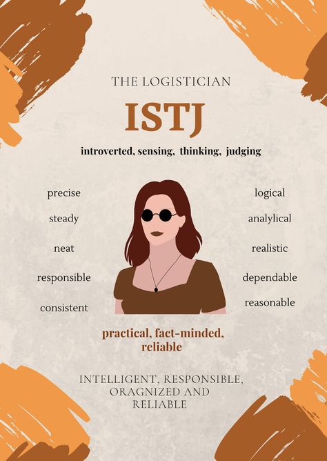 Istj Characters, Istj Aesthetic, Istj Infj, Istj Mbti, The 16 Personality Types, Mbti Istj, Introvert Personality, Istj Personality, Mbti Personality Types