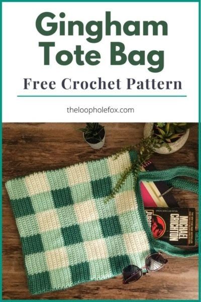 It’s here!! The Gingham Crochet Tote Bag free pattern is finally live and I could not be more excited! As you’ve learned if you’ve been around here for a while, I love gingham crochet. If you haven’t been around here for a while… Hi! I love gingham. Gingham Crochet Tote Bag – Free Crochet Pattern … Gingham Tote Bag Free Pattern Read More » Beginner Crochet Bag, Tote Patterns Free, Gingham Tote Bag, Crochet Gingham, Gingham Crochet, Bag Free Pattern, Crochet Tote Pattern, Bag Pattern Free, Crochet Market Bag