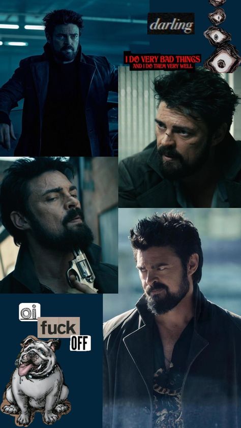 #butcher #butchertheboys #billybutcher #theboys #karlurban #blue Karl Urban The Boys, Butcher The Boys, Karl Urban, We Dont Talk, Very Bad, Fictional Crushes, Make You Cry, Cool Anime Pictures, Dark Souls